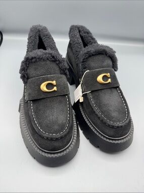 Coach Leah Platform Loafers